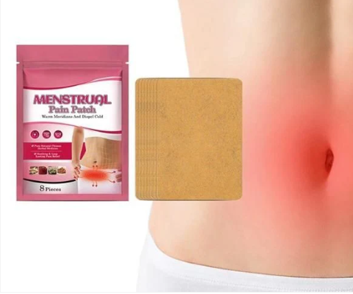 Menstrual Heat Cramp Relief Patch 8 Pcs