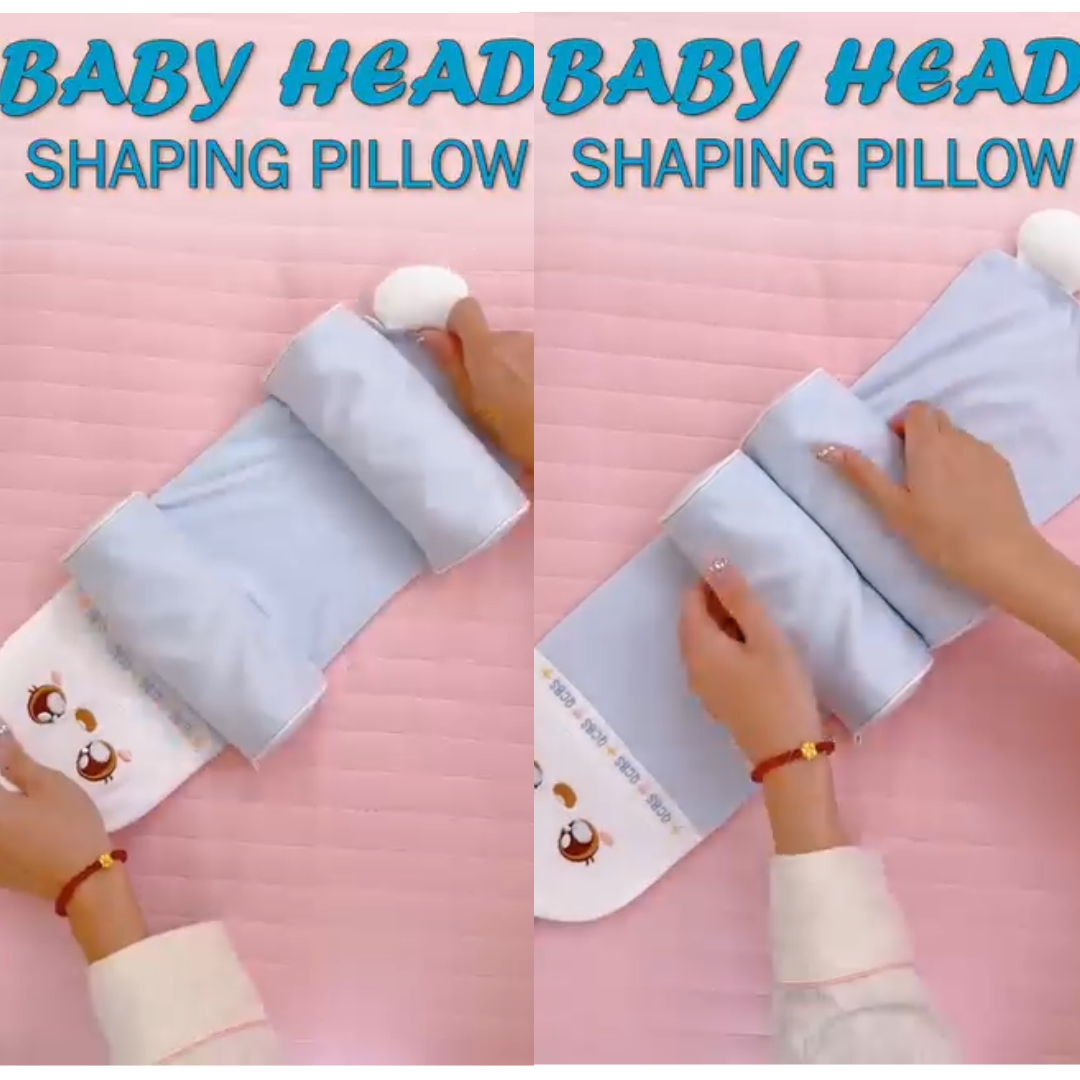 Pillow | Baby Head Support | Head Shaper