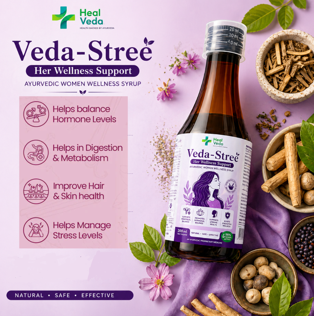 Veda-Stree | Her Wellness Support