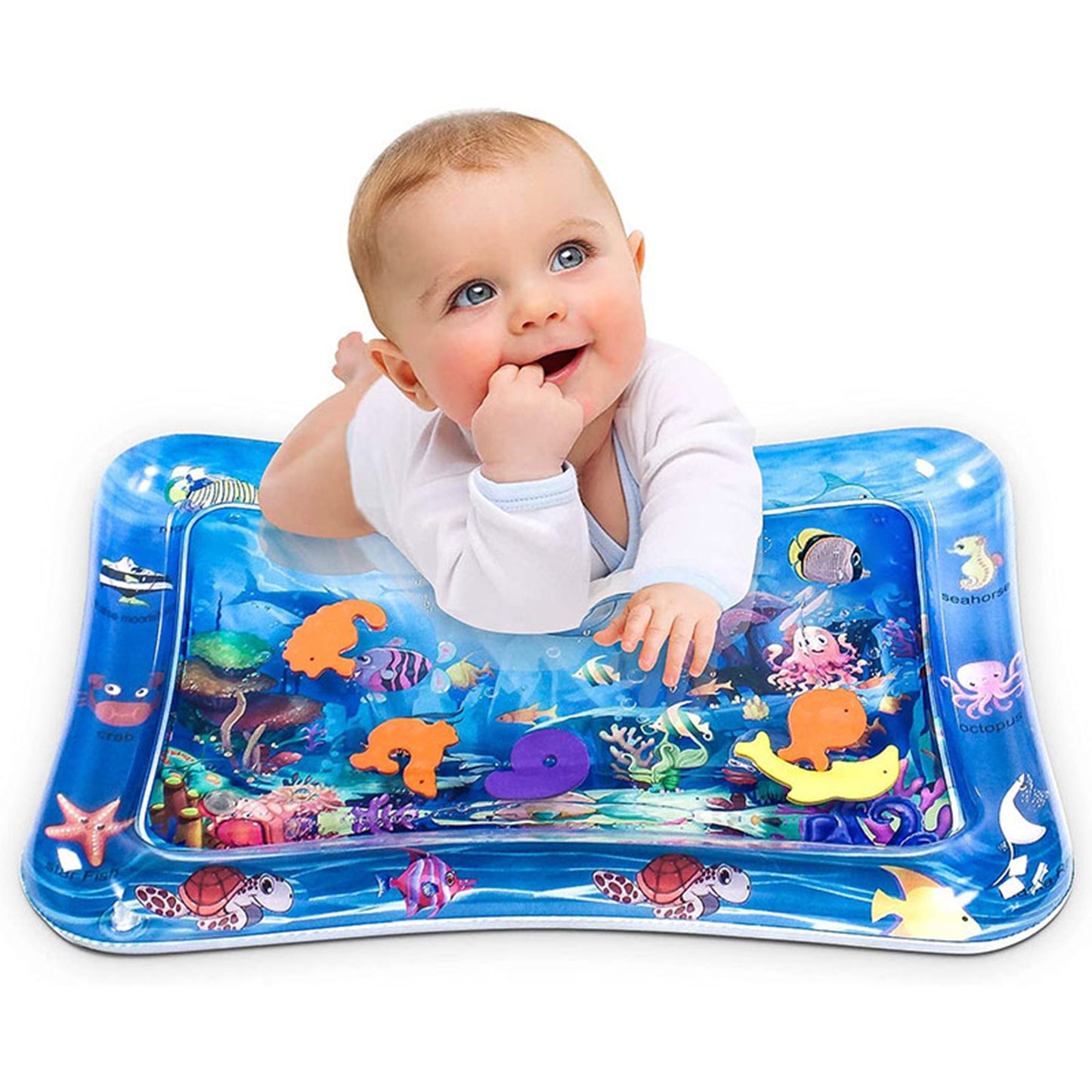 Water Playing Mat | Tummy Time Assist | Activity center for Infants