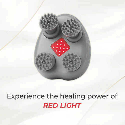 HealVeda Smart Scalp Massager | Stress Buster & Hair Growth Booster