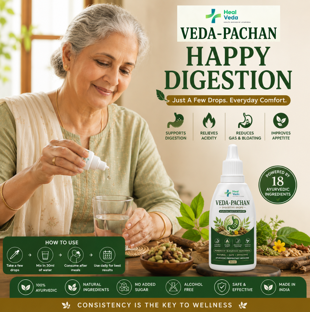 Veda-Pachan | Ayurvedic Digestive Drops