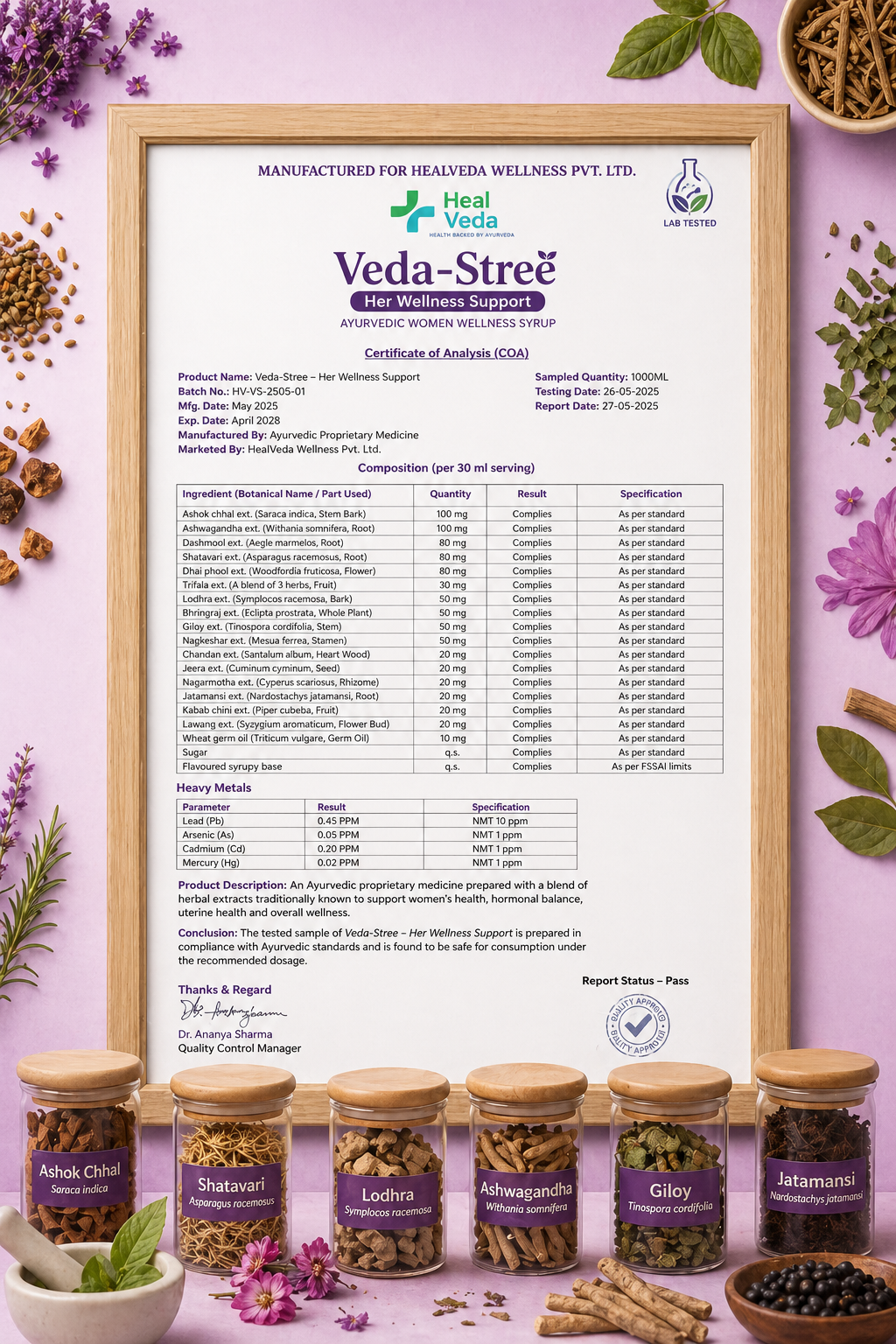 Veda-Stree | Her Wellness Support