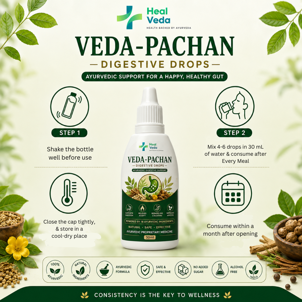 Veda-Pachan | Ayurvedic Digestive Drops