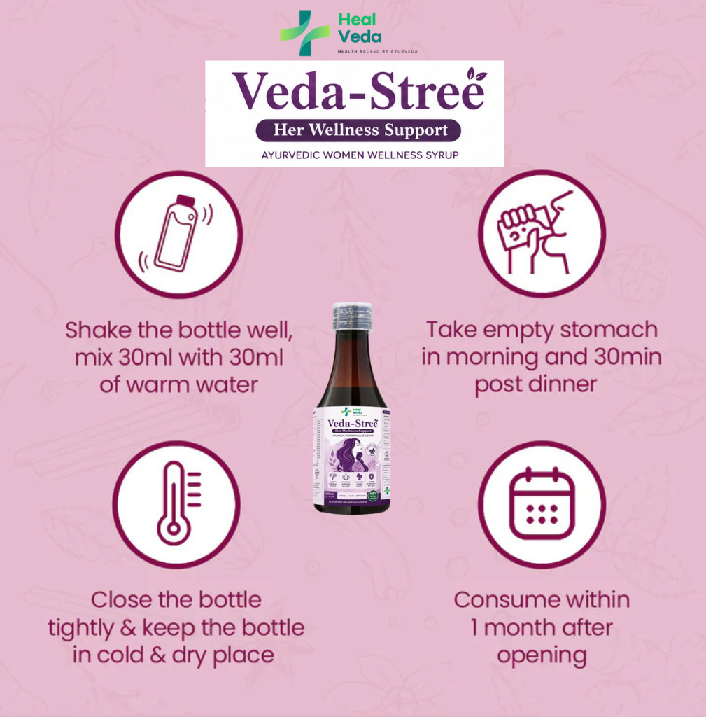 Veda-Stree | Her Wellness Support