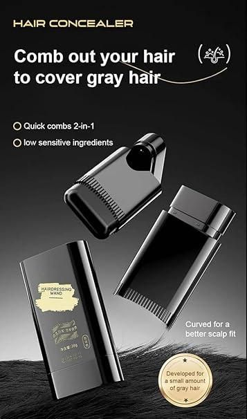Portable Anytime Hair Dye | Instant Hair Color