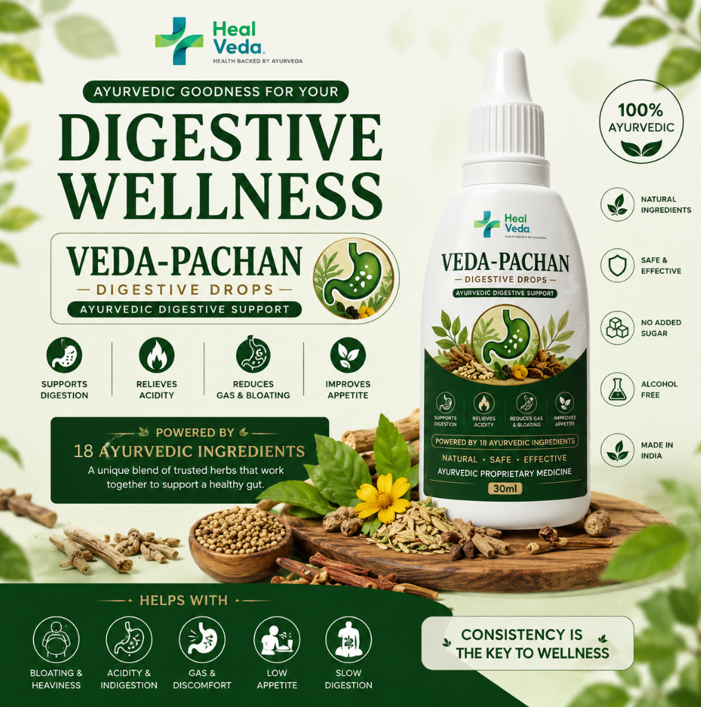 Veda-Pachan | Ayurvedic Digestive Drops