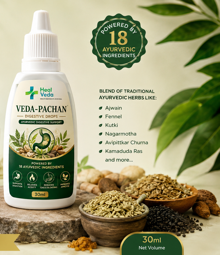 Veda-Pachan | Ayurvedic Digestive Drops