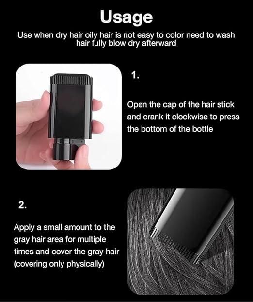 Portable Anytime Hair Dye | Instant Hair Color