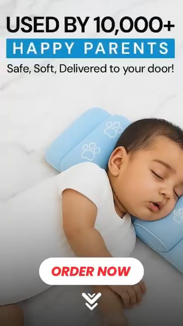 Pillow | Baby Head Support | Head Shaper