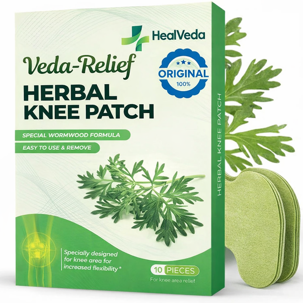 Knee Pain Relief | Veda-Relief Patches