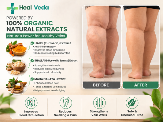 Heal Varicose Veins | Veda-Relief VV Spray