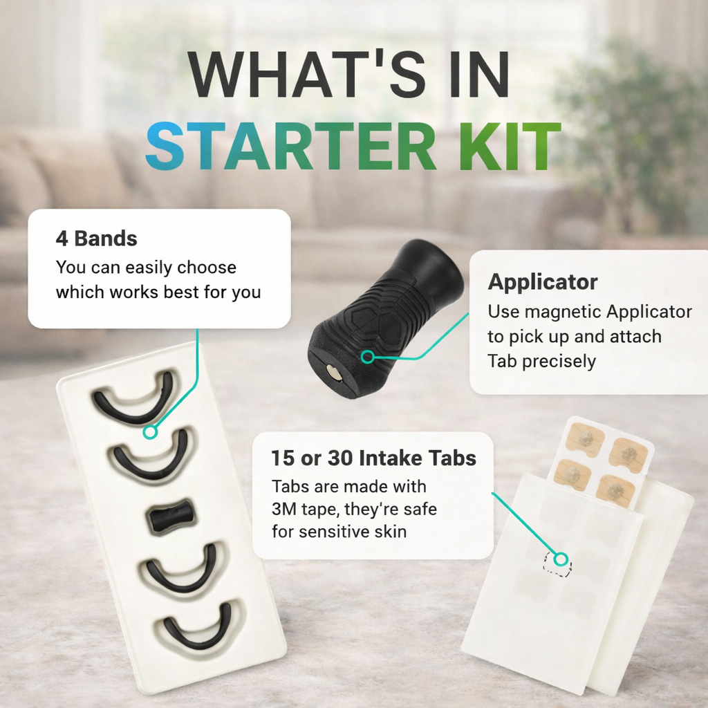 Veda-Breathe™ Magnetic Nasal Strips | Unblock your Nose in a second.