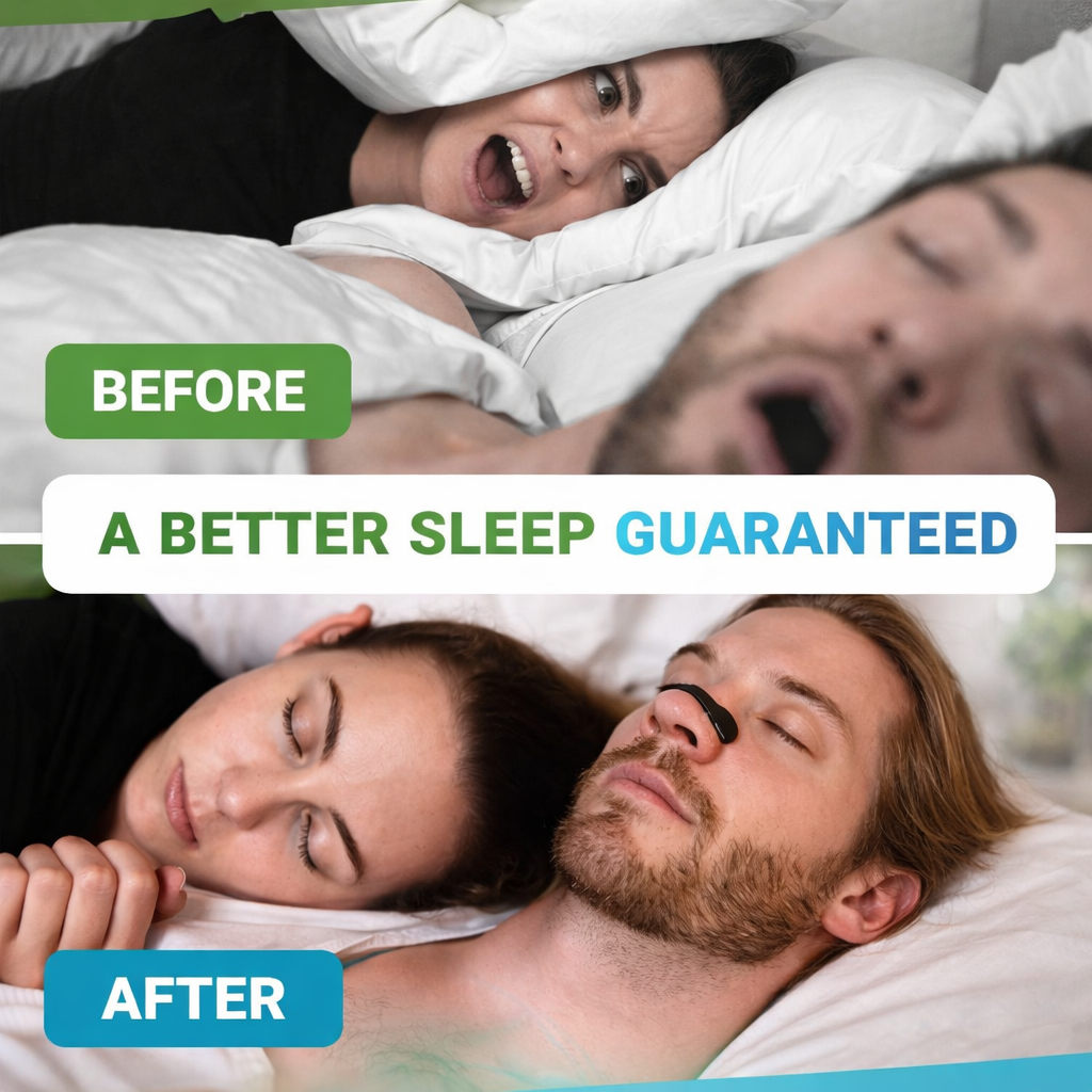 Veda-Breathe™ Magnetic Nasal Strips | Unblock your Nose in a second.