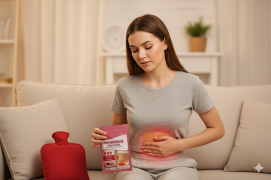 Menstrual Heat Cramp Relief Patch 8 Pcs