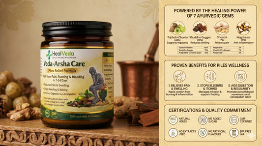 Arsha-Care | Veda Piles Relief Powder