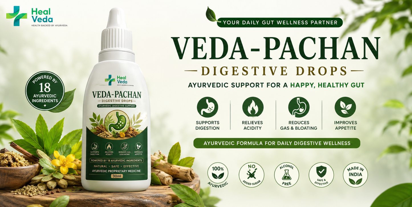Veda-Pachan | Ayurvedic Digestive Drops