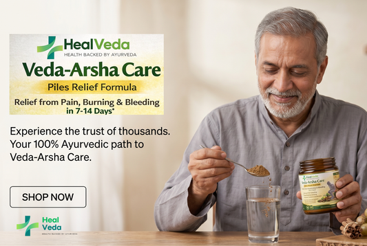 Arsha-Care | Veda Piles Relief Powder